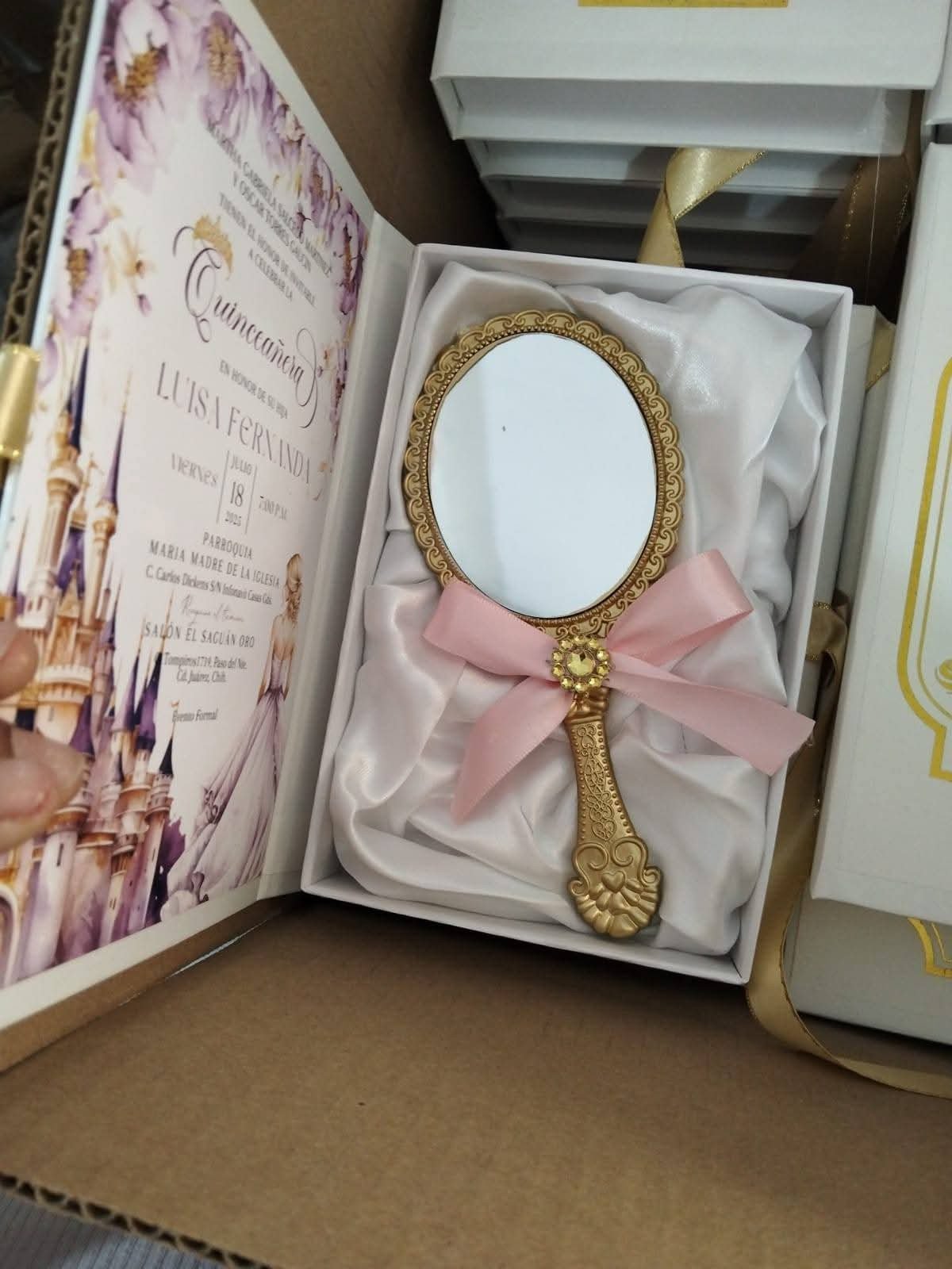 D' ZOAR invitaciones